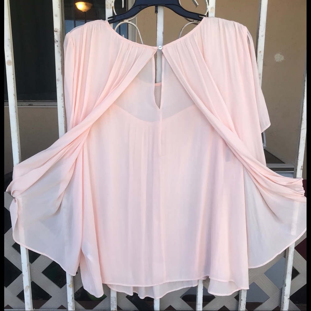 COPY - A-Line Blouse - Picture 3 of 4